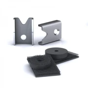 Thumbnail 3 of Фитинги за окачване на шумоизолиращ стенен панел Narbutas Modus, сив метал, 2 броя