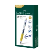 Thumbnail 2 of Faber-Castell Ролер Fast Gel, автоматичен, 0.7 mm, златист