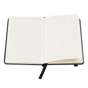 Thumbnail 2 of TOPS Тефтер Attendant, A5, с ластик, офсетова хартия, 80 листа, черен