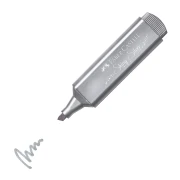 Thumbnail 4 of Faber-Castell Текст маркер 1546, металик, сребрист