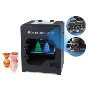 Thumbnail 2 of Принтер Colido 3D 200S, двоен, с екструдер, диаметър на нишката 1.75 mm, 16 kg