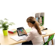 Thumbnail 4 of Herma Поставка за книга, черна