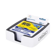 Thumbnail 3 of Оffice 1 Поставка за листчета Elegant, бялo-сив