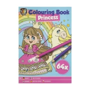 Thumbnail 2 of Moxy Книжка за оцветяване Принцеса, А5, 64 страници