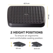 Thumbnail 5 of Fellowes Поставка за стъпала, с променлив наклон