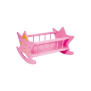 Thumbnail 2 of Small Foot Люлка за кукли, розова