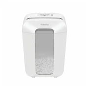 Thumbnail 2 of Шредер за унищожаване на документи Fellowes Powershred LX70, Cross-Cut, бял, P-4, обем на коша 18 L, време за работа 5 мин