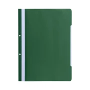 Thumbnail 2 of Папка Economy, PP, с перфорация, зелена, 50 броя