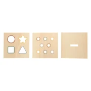 Thumbnail 7 of Small Foot Сортер Монтесори, с геометрични фигури