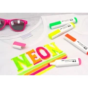 Thumbnail 5 of Faber-Castell Маркер за текстил, неоновожълт