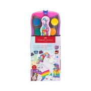 Thumbnail 3 of Faber-Castell Акварелни бои Еднорог Connector, 12 цвята