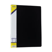 Thumbnail 3 of Office 1 Папка, с 20 джоба, със сменяем етикет, черна