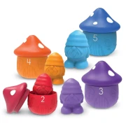 Thumbnail 6 of Learning Resources Гномчета с къщички, за сортиране и броене