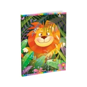 Thumbnail 21 of Тетрадка, A5, големи квадратчета 8 x 8 mm, офсетова хартия, мека корица, 40 листа