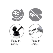 Thumbnail 3 of Faber-Castell Борд маркер за бяла дъска W20, черен