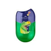 Thumbnail 3 of Faber-Castell Острилка Динозавър, двойна