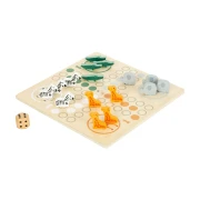 Thumbnail 7 of Small Foot Игра Не се сърди, човече Сафари, дървено