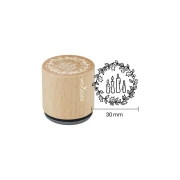 Thumbnail 17 of Colop Дисплей Woodies с печати Коледа, 25 броя, с включени 5 тампона, асорти