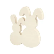 Thumbnail 2 of Creativ Company Зайчета за декорация, от шперплат, 2 броя