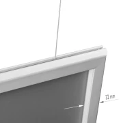 Thumbnail 5 of Снап рамка, B2, двустранна, 500 х 707 mm