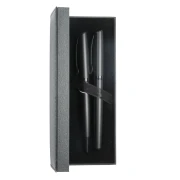 Thumbnail 3 of Office 1 Комплект химикалка и ролер Rush, метални, черни