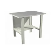 Thumbnail 1 of Работна маса WT100 F1, 1000 х 700 х 870 mm, метална, MDF плот