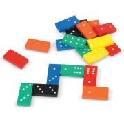 Thumbnail 2 of Learning Resources Домино, 6 комплекта, 6 цвята