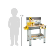 Thumbnail 2 of Small Foot Работна маса, детска, с инструменти, 50 x 41 x 72 cm