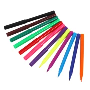 Thumbnail 2 of Foska Флумастери, 12 цвята