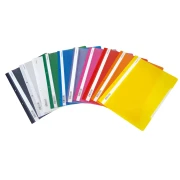 Thumbnail 3 of Office 1 Папка, PP, с перфорация, червена, 50 броя