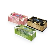 Thumbnail 1 of Кърпи за лице Regina Elegante, четирипластови, 96 броя, 4, 110 къса