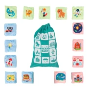 Thumbnail 4 of Learning Resources Торбички за разказване на истории, 15 броя