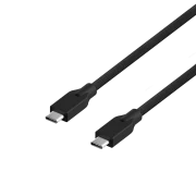 Thumbnail 4 of Кабел за бързо зареждане Genius ACC-C2CC, USB Type-C към USB Type-C, 150 cm, черен