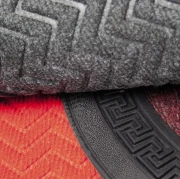 Thumbnail 3 of Изтривалка Olivo Greca, 100% полипропилен, 40 х 60 cm, червена