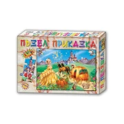 Thumbnail 1 of Пъзел с приказка Пепеляшка, 40 части