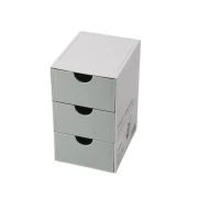 Thumbnail 1 of Sworld Органайзер за бюро, с 3 чекмеджета, зелен