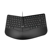Thumbnail 4 of Клавиатура Genius Ergo KB-700, с кабел 1.5 m, USB, 12 бързи бутона, черна