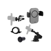 Thumbnail 7 of Стойка за зареждане TNB Premium, моторизирана, безжична, 15 W, черна, 7''