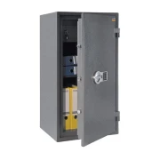 Thumbnail 1 of Сейф ASG 95, огнеупорен, електронно и механично заключване, стоманен, 95 x 50.5 x 44 cm