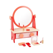 Thumbnail 2 of Small Foot Маса за грим, ретро с огледало, дървена, 33 x 18 x 43 cm