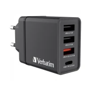 Thumbnail 4 of Адаптер Verbatim, 4 порта 3хUSB Type-A, 1xUSB Type-C, 30 W