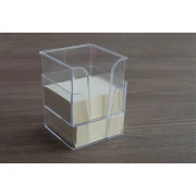 Thumbnail 4 of Ark Поставка за листчета, 75 x 75 x 80 mm, двойна, пластмасова