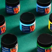 Thumbnail 3 of Deli Акрилна боя Finenolo, в бурканче, 100 ml, кобалтовосиня