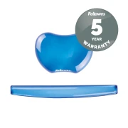 Thumbnail 5 of Подложка за китка Fellowes, силиконова, синя