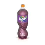Thumbnail 1 of Fanta Газирана напитка, грозде, 1.5 L, в пластмасова бутилка
