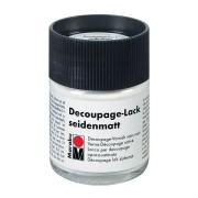 Thumbnail 1 of Marabu Лак за декупаж, сатен-мат, 50 ml