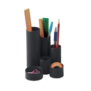 Thumbnail 1 of Faibo Органайзер за бюро Tidy, пластмасов, с 6 отделения, черен