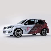 Thumbnail 2 of Печат на банер, винил, гранд, 400 g/m2, 0.8 х 1.8 m