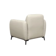 Thumbnail 4 of Фотьойл RFG Lisa, екокожа, 830 х 750 х 780 mm, светлосив