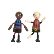 Thumbnail 2 of Small Foot Пиратски кукли, дървени, 6 броя